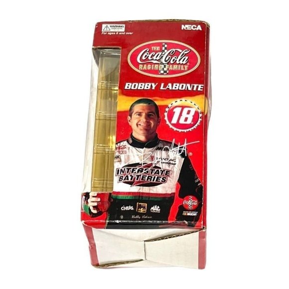 Nascar Bobby Labonte NECA Bobblehead - Picture 8 of 12